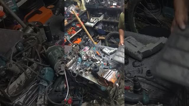 П-26/800 Интерскол - пропал удар - лечим за 10 минут.