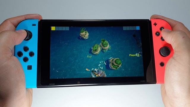 Sea King Nintendo Switch gameplay смотреть онлайн