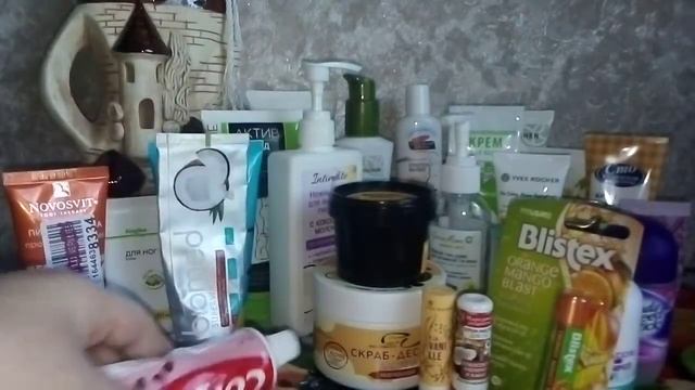 Уходовая косметичка на ноябрь/ Часть 2/ Уход за телом смотреть онлайн