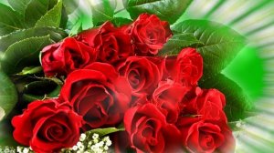 Футаж. Цветочный фон 50