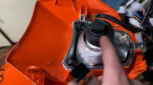 Меняю стоковую оптику на светодиодную racer 250 k2 #k2 #panther #racer #мотоцикл #кросс #эндуро