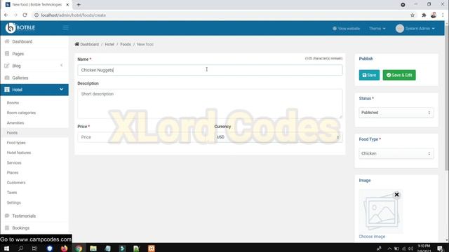 Complete Online Hotel Booking System using PHP MySQL смотреть онлайн