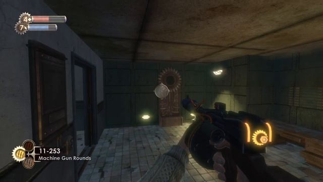 BioShock. Нашел ботинки как у мистера Баблза) бегал и гремел в этих ботинках) смотреть онлайн