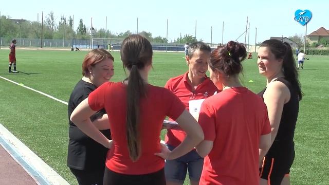 Девушки сдали нормативы ГТО (17.05.2021) смотреть онлайн