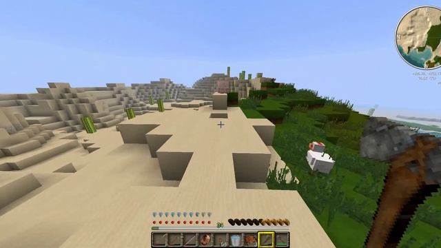 Играем в Minecraft (Старые карты) 004 смотреть онлайн