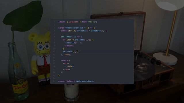 Recreating a Blinking Cursor in React смотреть онлайн
