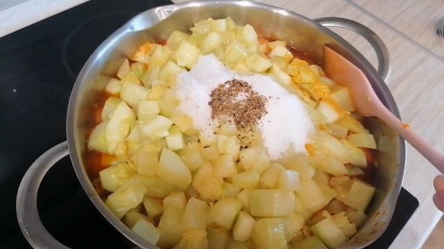 Кабачковая икра обжаренная! Икра кабачковая на зиму. Готовьте сразу много! Самая вкусная икра смотреть онлайн