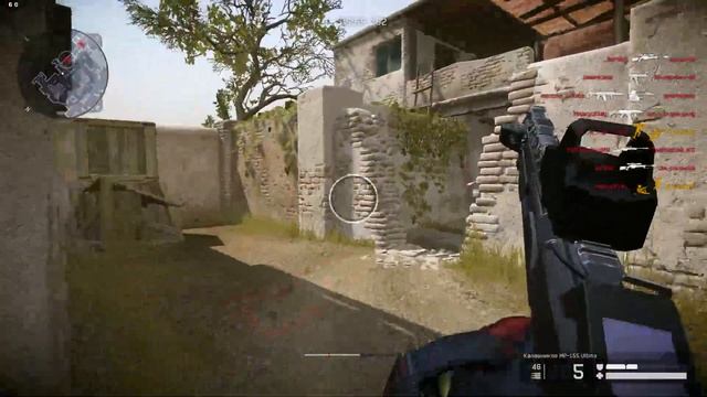 Поиграл с Калашниковым MP-155 Ultima в Warface. смотреть онлайн