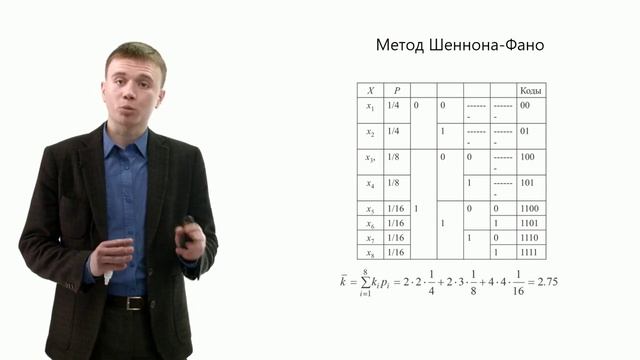 3-14. Оптимальное кодирование информации смотреть онлайн