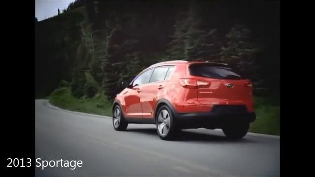 2017 KIA Sportage (New) vs 2013 KIA Sportage (Old) смотреть онлайн