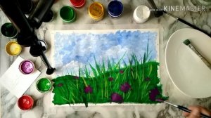 30. Цветочная поляна