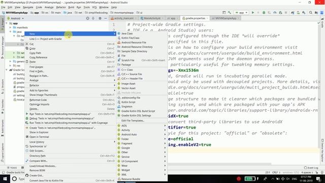 #2 Android MVVM Architecture Tutorial - Project Setup смотреть онлайн