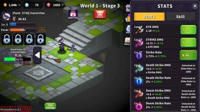 Idle Iron Knight - Gameplay | Mobile Game смотреть онлайн