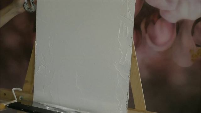 Создание простой фактуры под роспись МК декоративное покрытие стен | Наталья Боброва смотреть онлайн