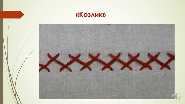 Урок технологии. Ручная вышивка. смотреть онлайн
