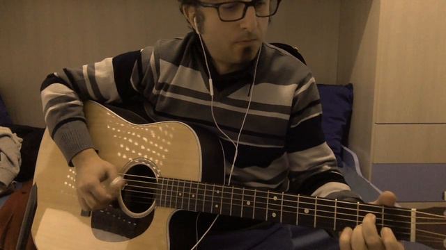 Dream a little dream of me - Acoustic Guitar смотреть онлайн