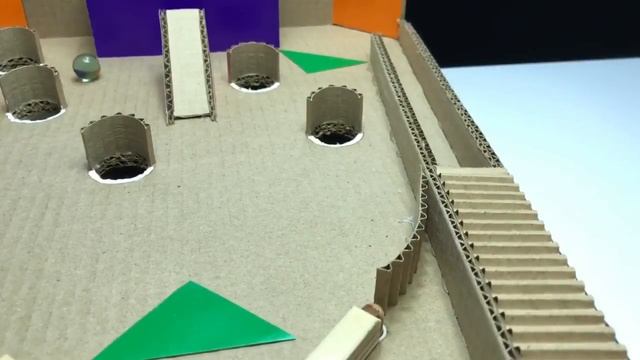 Diy : making pinball game for 2 players смотреть онлайн