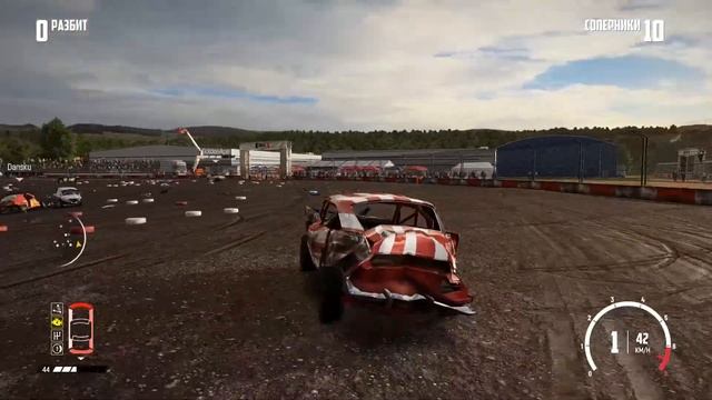 Обзор. #Wreckfest ОБЗОР НА ИГРУ WRECKFEST! (Обзоры) смотреть онлайн