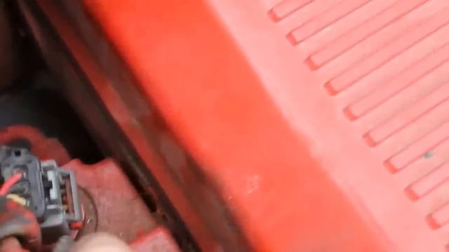 ISX CM871 Exhaust backpressure sensor and connector смотреть онлайн