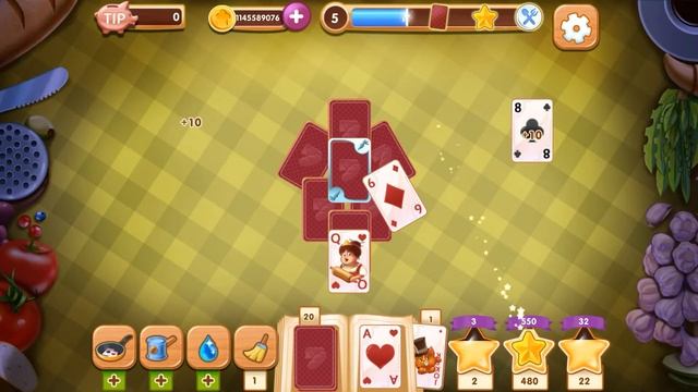 Gameplays / Tasty Solitaire Classic Gameplay Android смотреть онлайн