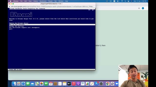 回應網友問題 - Google Cloud Bitnami Wordpress 安裝SSL(2021年更新) смотреть онлайн