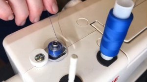 Шьём легко! Как заправить нить в швейную машину ЛАЙФХАКИ