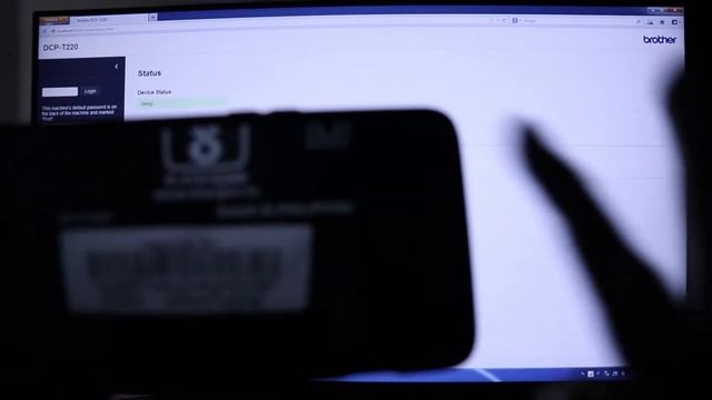 Brother DCP T 220 Printer || id card black and white print setting смотреть онлайн
