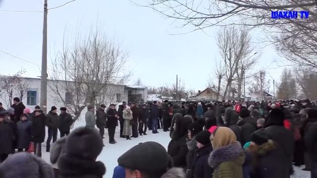 Проводы погибших при обрушении дома в Шахане Семья Андроповых, семья Галышевых!!! смотреть онлайн