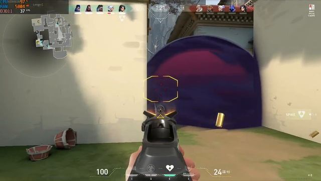 Valorant No I5 650 e R7 260x 2GB смотреть онлайн