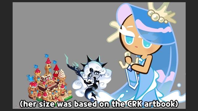 Black Pearl Cookie's Size Comparison смотреть онлайн