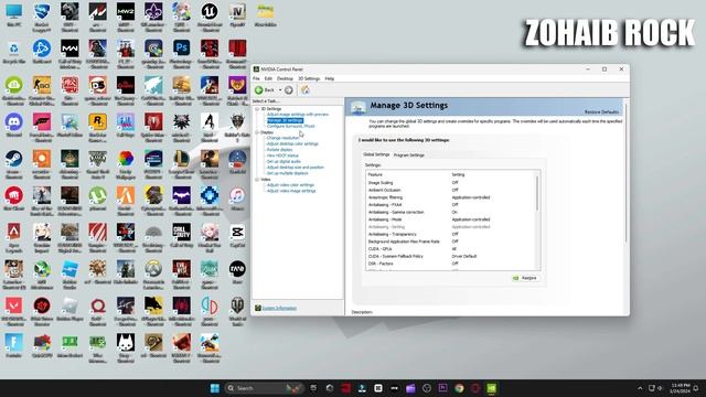 Nvidia Control Panel New update 551.23 (2024 FOR Best Setting Gaming) смотреть онлайн