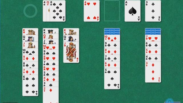 Klondike solitaire gameplay walkthrough смотреть онлайн