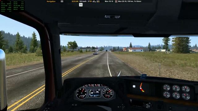 (DELIVERY_031) . ATS . Compactor Volvo SD160B (16.7t). Kalispell/Montana to Sandpoint/Idaho. смотреть онлайн