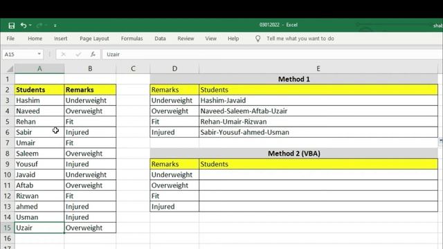 vlookup return multiple values in one cell | vlookup return multiple columns | Excel Lookup смотреть онлайн