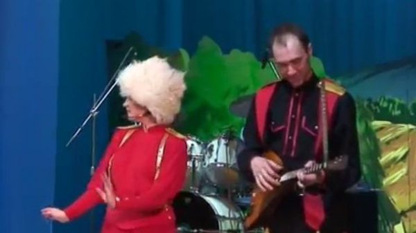 Народный коллектив Иван да Марья (г.Магнитогорск)_Шел казак