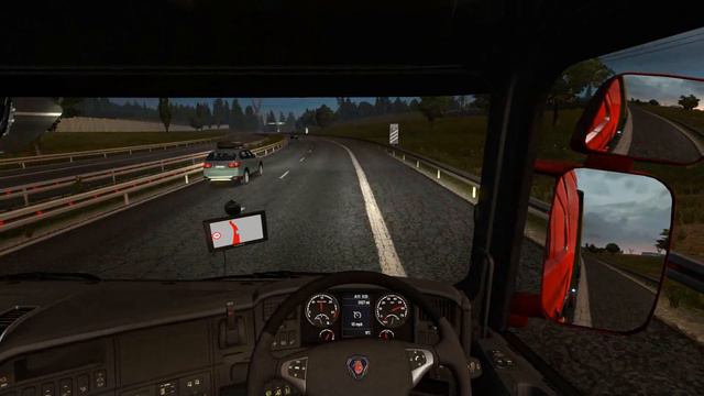 ETS2 #3 Olsztyn (PL) - Rzeszow (PL) смотреть онлайн