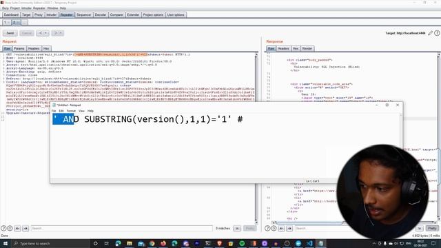 Live Hacking: SQL Injection For Beginners (Part 2) смотреть онлайн