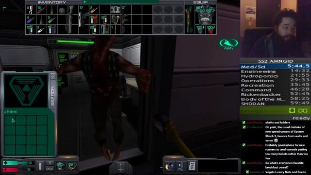 System Shock 2: AMGID tutorial смотреть онлайн