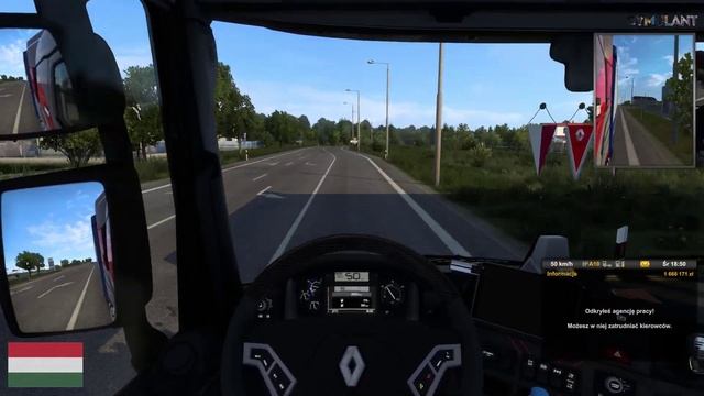 Euro Truck Simulator 2 TIMELAPSE [#33] ?? Gdańsk (PL) - Mostar (BIH) ?? #ProMods 2.6 смотреть онлайн