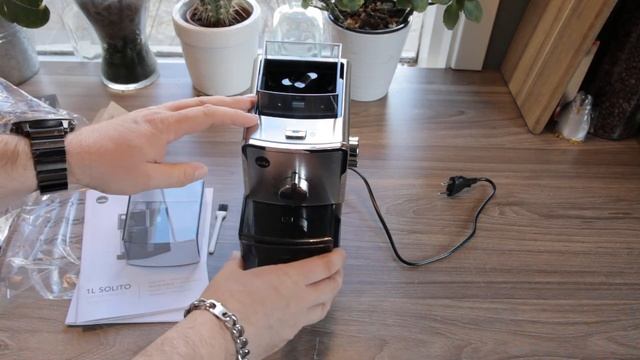 Wilfa CG-110S ?!Money Out The Window?!Coffee Grinder Unboxing And First Try