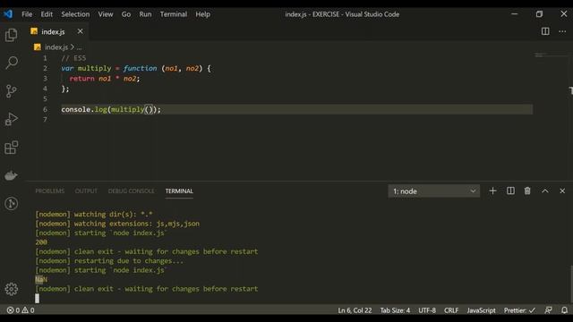 How to use Default Parameters - Javascript (ES6) | 2020 смотреть онлайн
