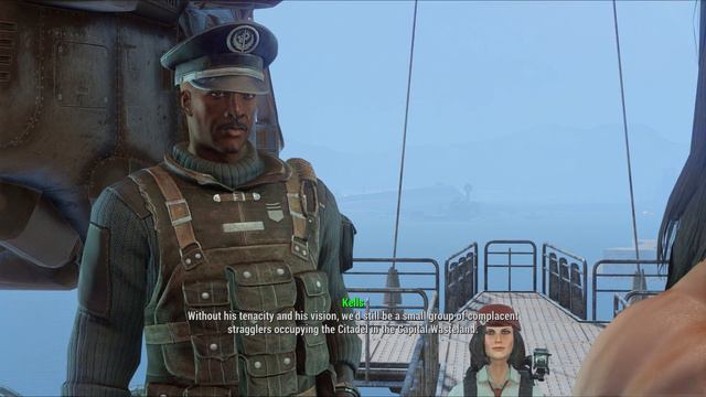 Fallout 4 Muscle Girl Mod - Part 40 | Aboard The Prydwen смотреть онлайн