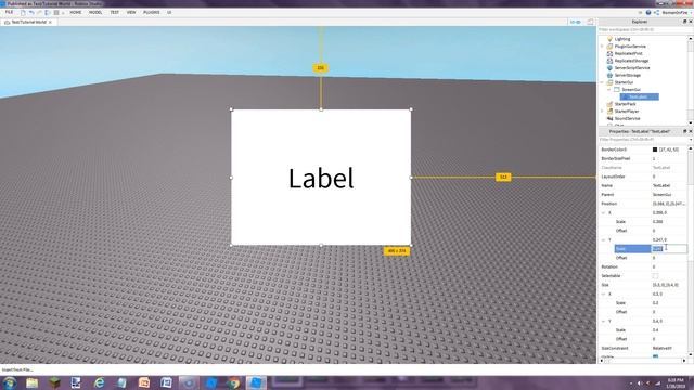 Roblox Studio | UI Scaling Tutorial [How to Fit a UI on the Screen on any Device] смотреть онлайн
