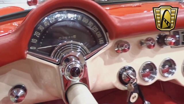1957 Chevrolet Corvette Stock #7847 Gateway Classic Cars St. Louis Showroom смотреть онлайн
