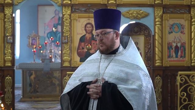 Надгробные слова за чином отпевания иерея Романа Прозоровского смотреть онлайн