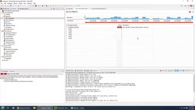 Identify & Fix JVM memory leaks with Java Flight Recorder and JDK Mission Control смотреть онлайн