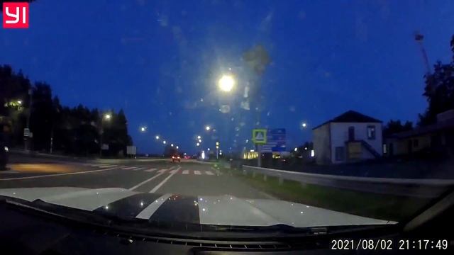 Так выглядело бы 1600 км/час: Дорога с дачи в Киев: 120 км за 7 мин :) смотреть онлайн