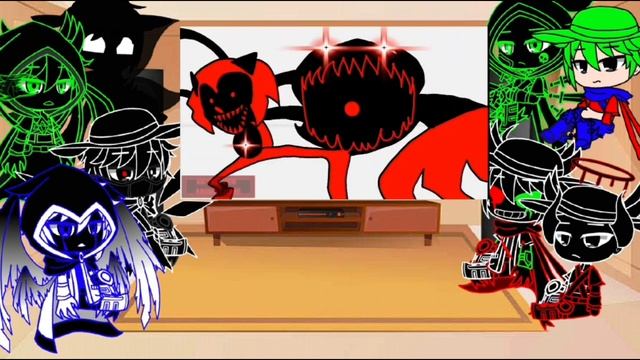 My Au + Me + The Demon + ErrorBlack And BadBlack React To Fatal Error Sans Vs Fatal Error Sonic смотреть онлайн