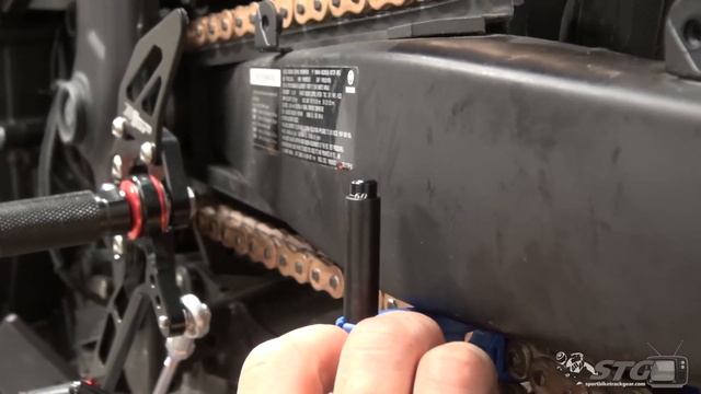How To Use The Motion Pro Slacksetter Chain Adjustment Tool And Review | Sportbike Track Gear