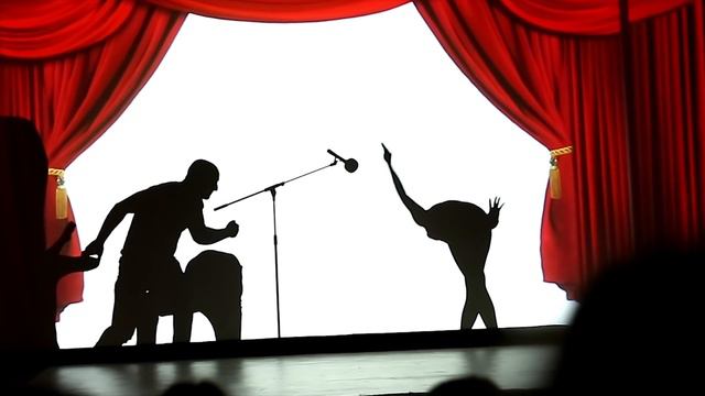 Amazing interesting Shadow play. Shadow show / Ostrich/ Очень интересное видео Театр теней Страус / смотреть онлайн